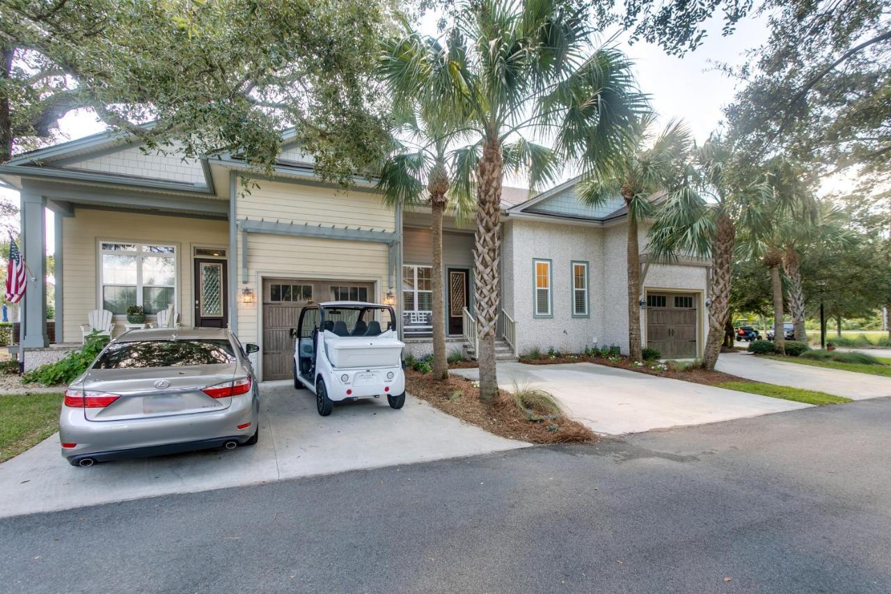 Luxe Jekyll Island Home With Beach And Pool Access Buitenkant foto