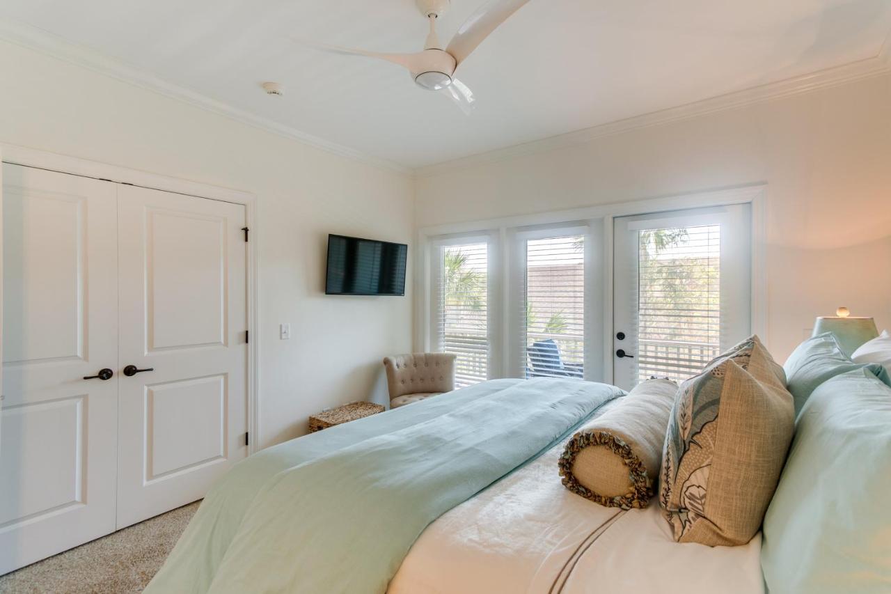 Luxe Jekyll Island Home With Beach And Pool Access Buitenkant foto