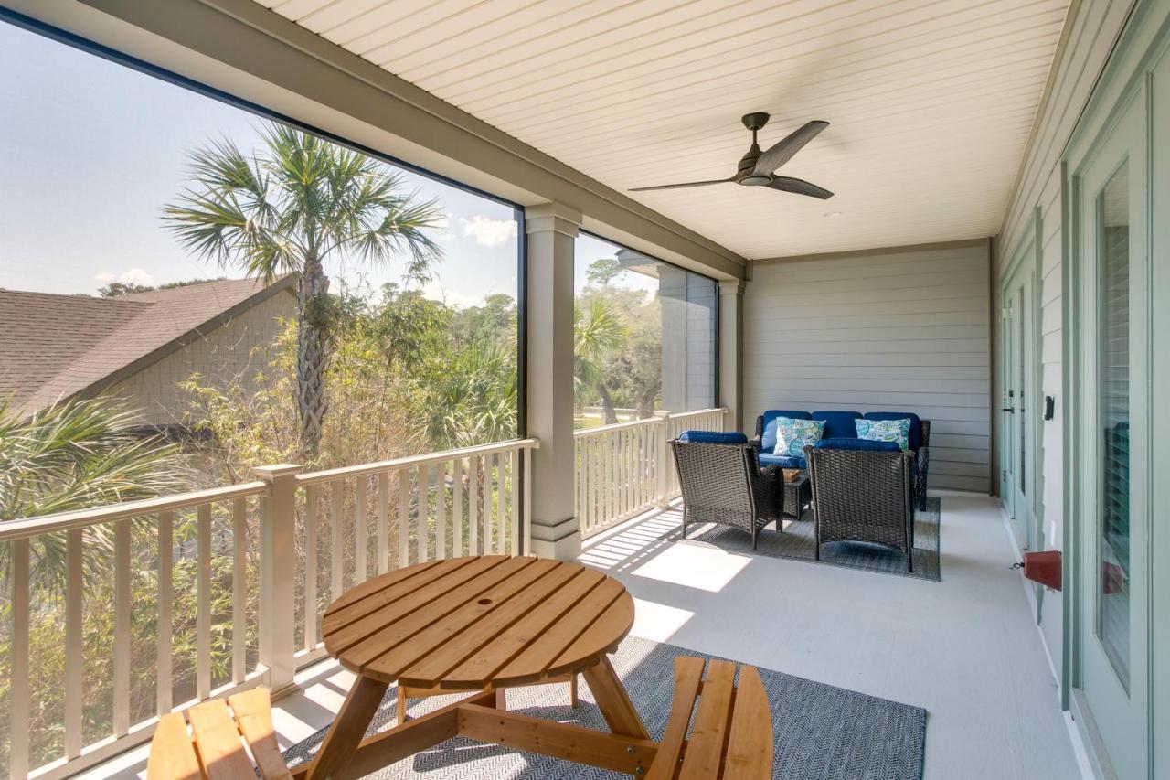 Luxe Jekyll Island Home With Beach And Pool Access Buitenkant foto