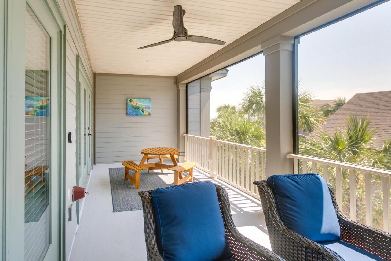 Luxe Jekyll Island Home With Beach And Pool Access Buitenkant foto