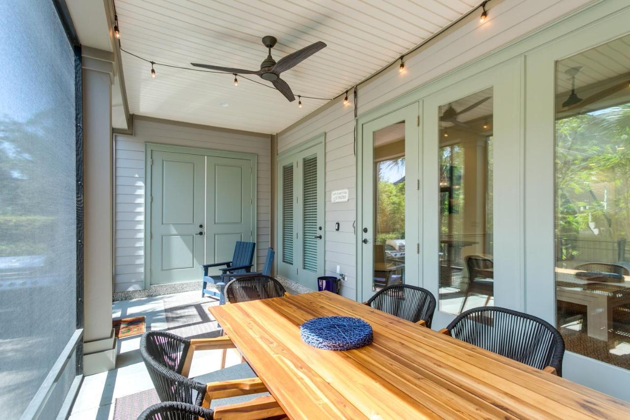 Luxe Jekyll Island Home With Beach And Pool Access Buitenkant foto