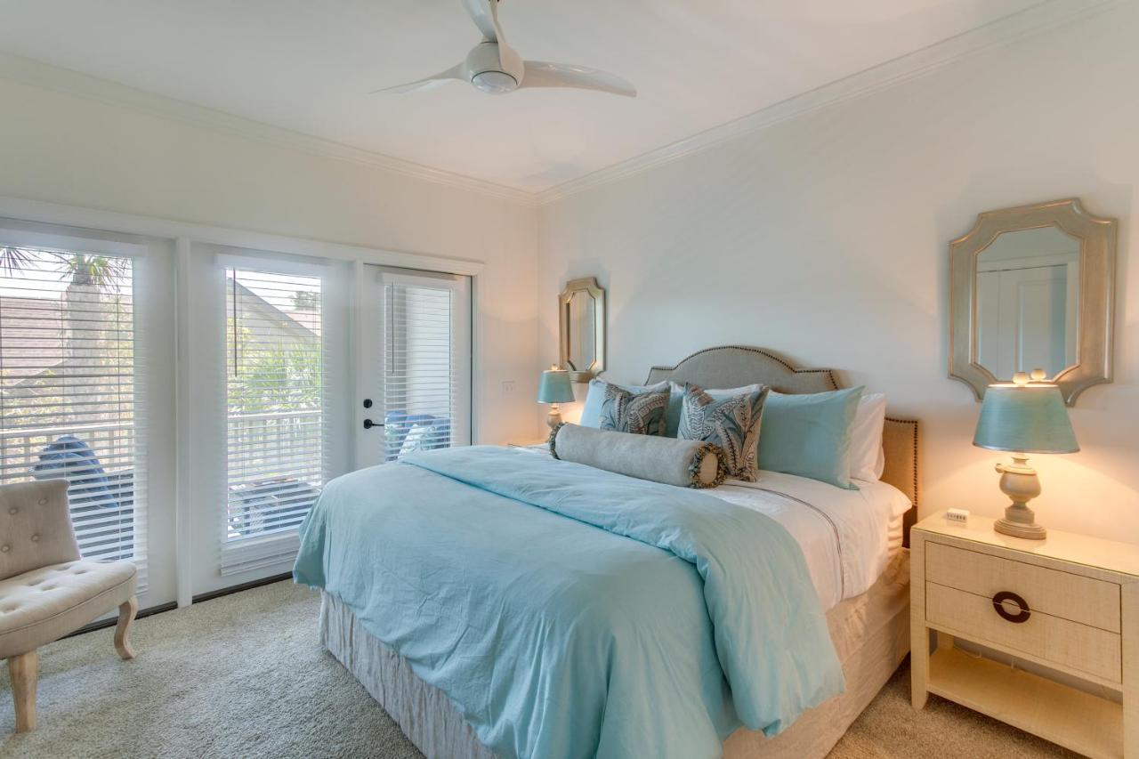 Luxe Jekyll Island Home With Beach And Pool Access Buitenkant foto