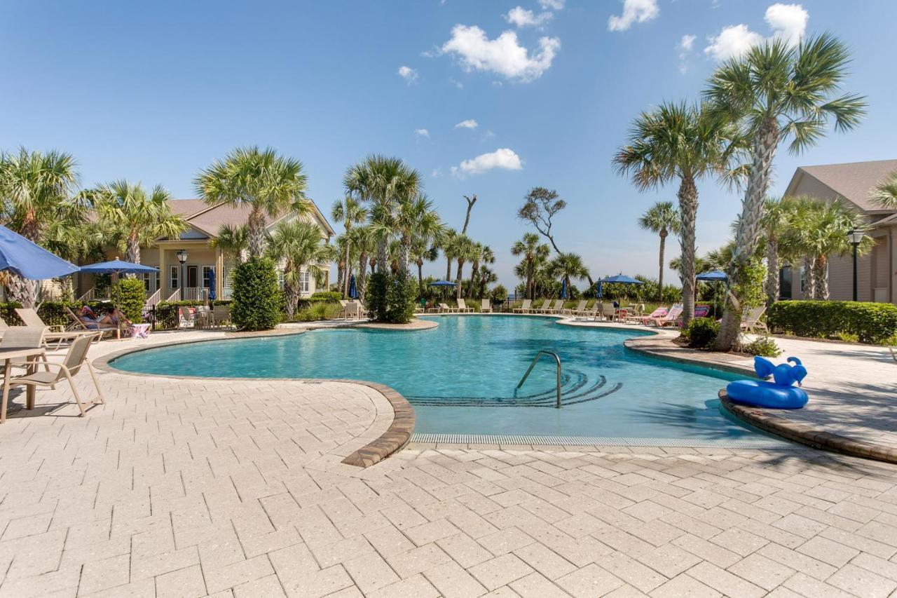 Luxe Jekyll Island Home With Beach And Pool Access Buitenkant foto