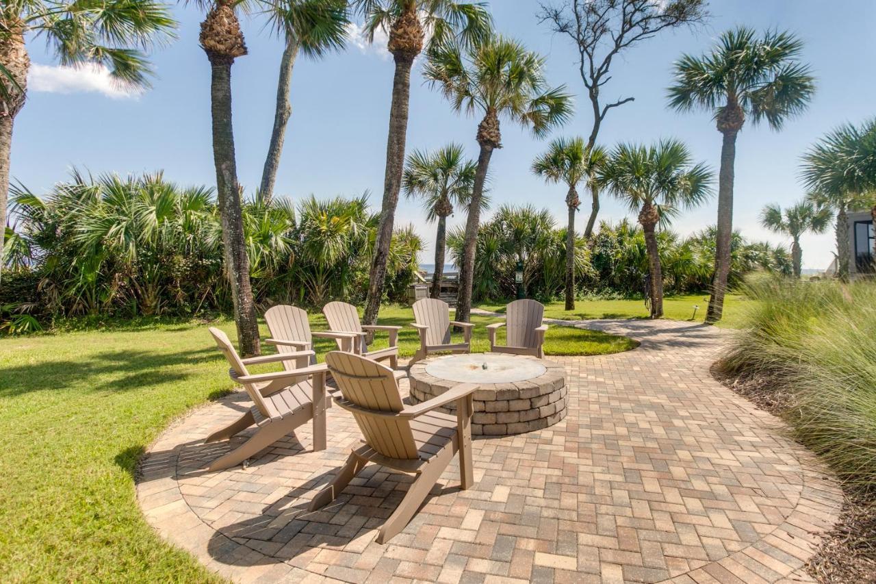 Luxe Jekyll Island Home With Beach And Pool Access Buitenkant foto